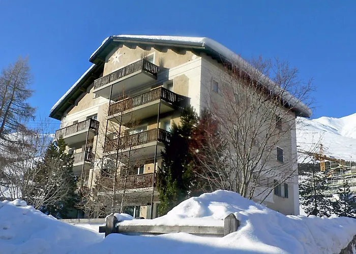 Apartment Chesa Clues 6 By Interhome Zuoz