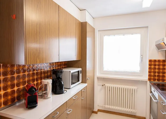 Apartamento Chesa Clues 6 By Interhome Zuoz