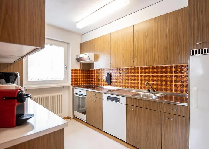 Apartamento Chesa Clues 6 By Interhome *