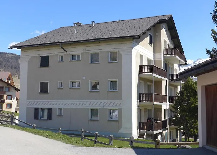 Chesa Clues 6 By Interhome Appartement *