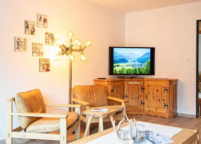 Appartement Chesa Clues 6 By Interhome Zuoz